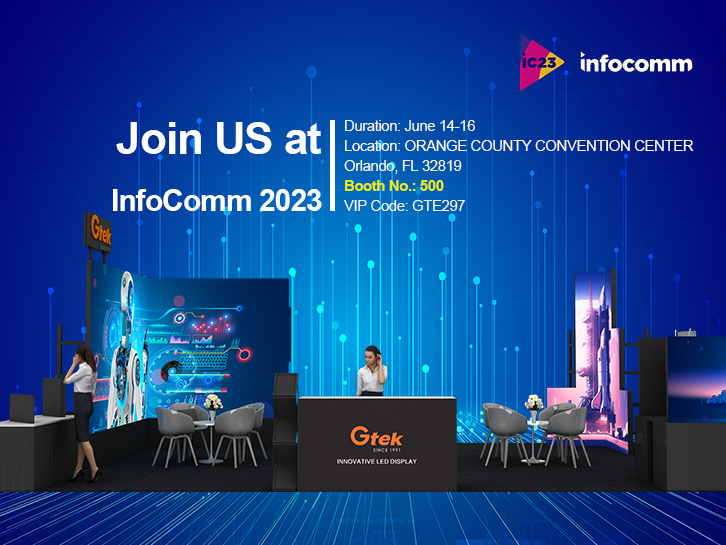 Preview Highlights at InfoComm 2023