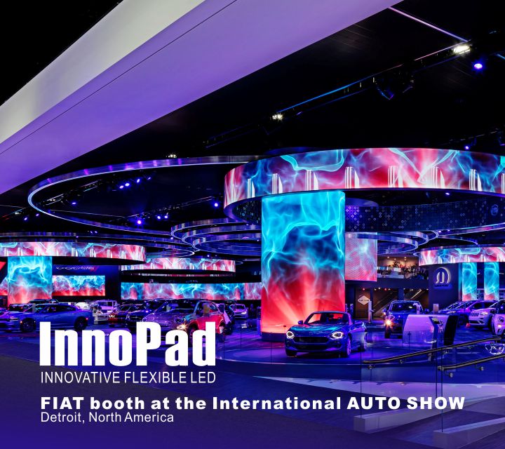 FIAT booth at the International AUTO SHOW 