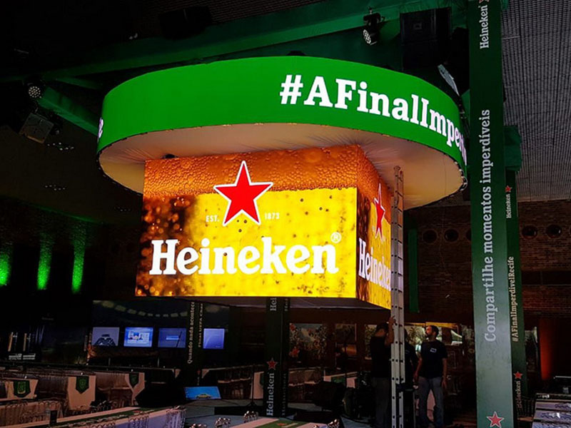 Heineken retail store