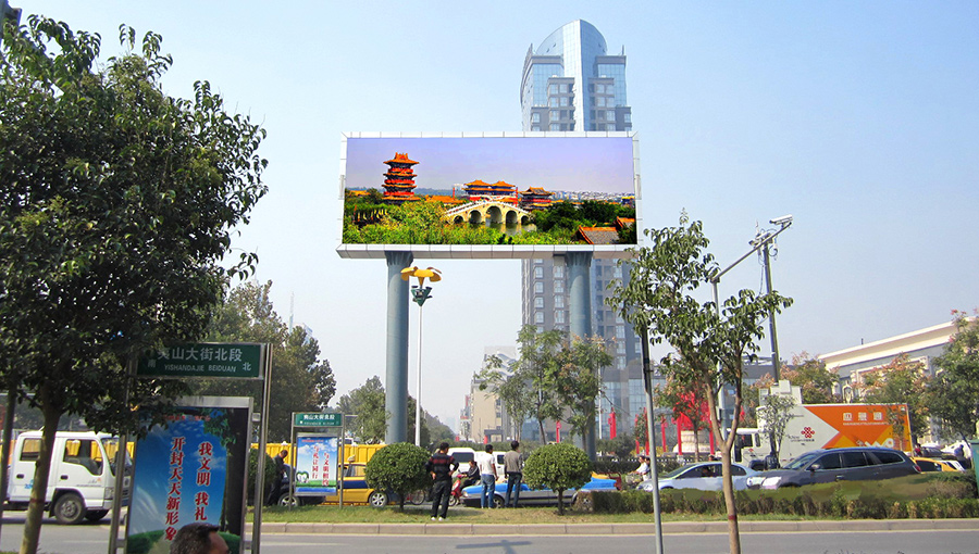 Gtek LED Screen graces Kaifeng DongJing Art Center, Henan