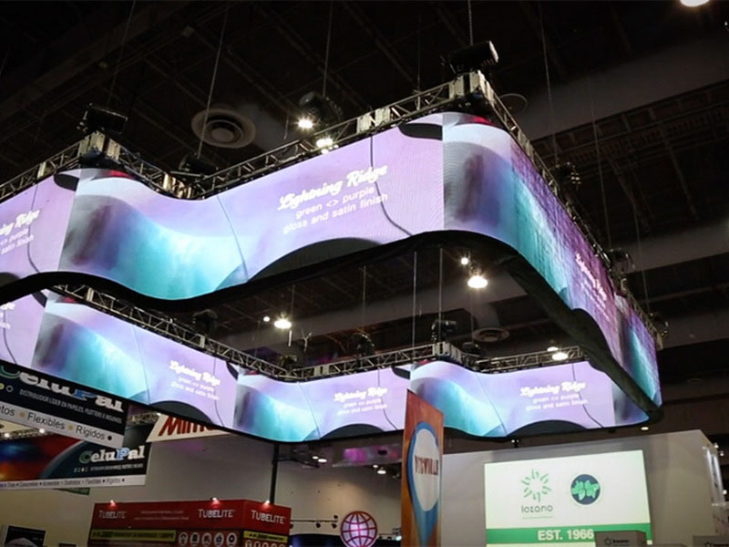 Gtek Innopad C2.9 succeed present in 2018 Mexico FESPA Advertising Sign Exhibition