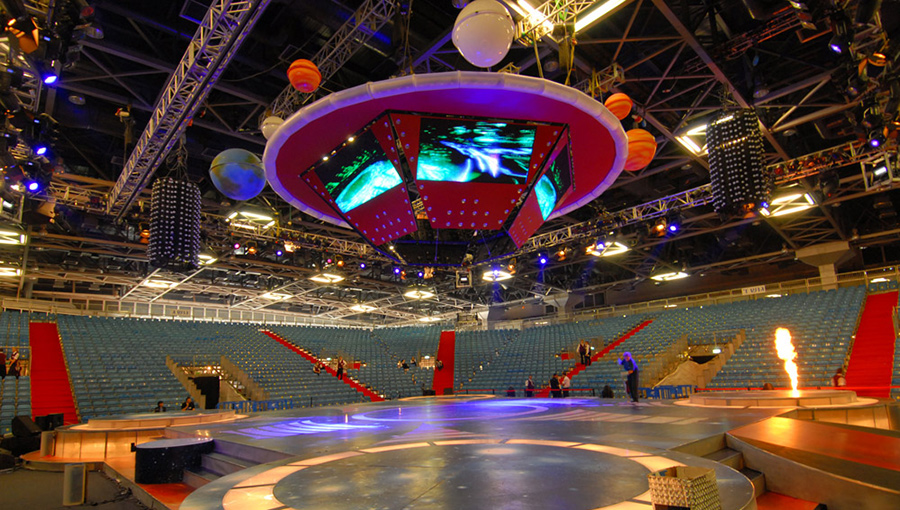 Gtek Cabinet-based Indoor LED Display graces The Stadium in Israel