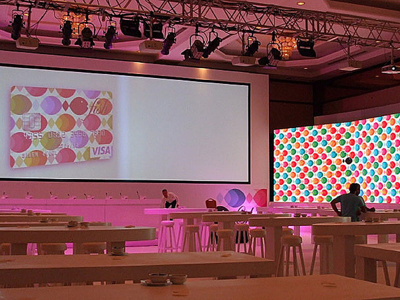 Gtek Cabinet-based indoor LED Display graces The Press conference in Istanbul